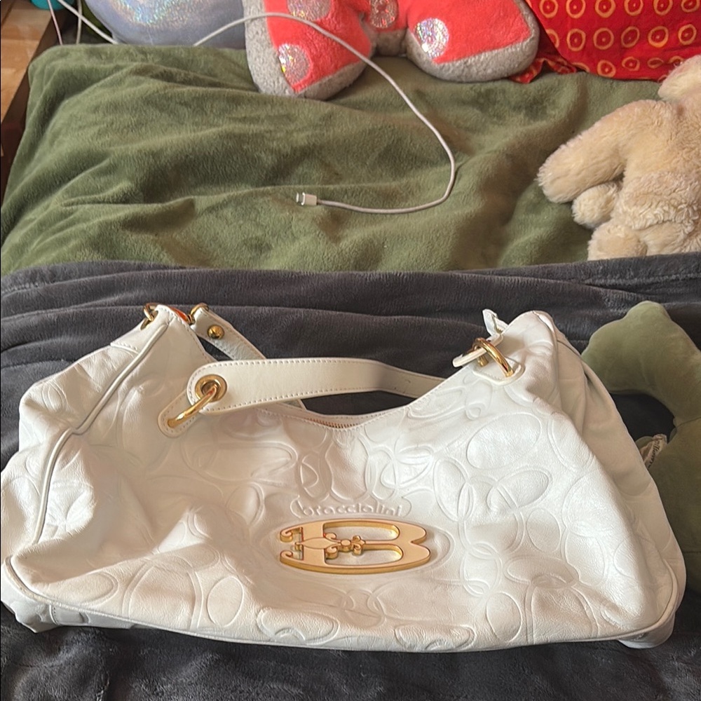 White Handbag